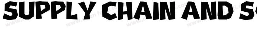 Supply chain and sol字体转换